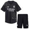 Maillot de Gardien Real Madrid Quatrième 2023-24 Noire Pour Enfant